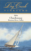 Dry Creek Vineyard Chardonnay 2004 Front Label