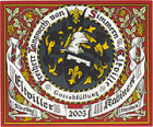 Von Simmern Riesling Eltviller Kabinett 2005 Front Label