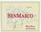 BenMarco Malbec 2004 Front Label