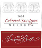Susana Balbo Signature Cabernet Sauvignon 2003 Front Label