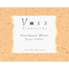 Voss Vineyards Napa Valley Sauvignon Blanc 2005 Front Label