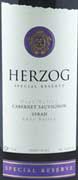 Baron Herzog Special Reserve Cabernet Sauvignon/Syrah (OU Kosher) 2003 Front Label