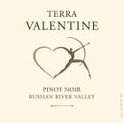 Terra Valentine Russian River Pinot Noir 2010 Front Label