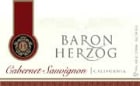 Baron Herzog Cabernet Sauvignon (OU Kosher) 2003 Front Label