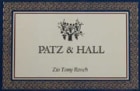 Patz & Hall Zio Tony Ranch Chardonnay 2004 Front Label