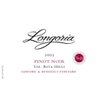 Longoria Sanford and Benedict Pinot Noir 2005 Front Label