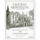 Chateau Montelena Estate Cabernet Sauvignon (scuffed labels) 1998 Front Label
