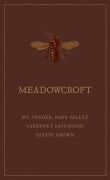 Meadowcroft Estate Grown Cabernet Sauvignon 2007 Front Label