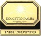 Prunotto Dolcetto d'Alba 2006 Front Label