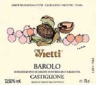 Vietti Barolo Castiglione 2003 Front Label