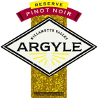 Argyle Reserve Pinot Noir 2005 Front Label