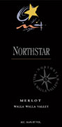 Northstar Walla Walla Merlot 2003 Front Label
