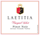 Laetitia Vineyard Select Pinot Noir 2015 Front Label