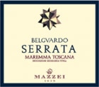 Belguardo Serrata Maremma 2003 Front Label