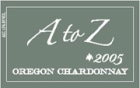 A to Z Chardonnay 2005 Front Label