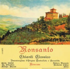 Castello di Monsanto Chianti Classico Riserva 2003 Front Label