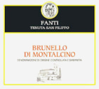 Fanti Brunello di Montalcino 2002 Front Label