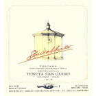 Tenuta San Guido Guidalberto 2005 Front Label