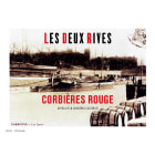 Les Deux Rives Corbieres Rouge 2006 Front Label