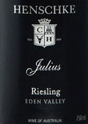 Henschke Julius Eden Valley Riesling 2006 Front Label