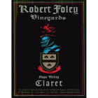 Robert Foley Vineyards Claret 2004 Front Label