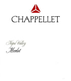 Chappellet Merlot 2009 Front Label