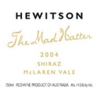 Hewitson The Mad Hatter Shiraz 2004 Front Label