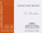 Chateau Saint Maurice Les Parcellaires 2009 Front Label