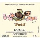 Vietti Barolo Castiglione 2004 Front Label