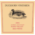 Duckhorn Howell Mountain Red Wine 2004 Front Label