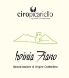 Ciro Picariello Irpinia Fiano 2009 Front Label