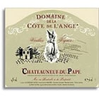 Dom. de la Cote de l'Ange Chateauneuf-du-Pape Vieilles Vignes 2006 Front Label