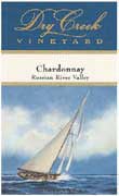 Dry Creek Vineyard Chardonnay 2006 Front Label