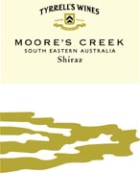 Tyrrell's Moore's Creek Shiraz 2004 Front Label