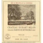 Chateau Duhart-Milon  2000 Front Label