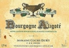 Domaine Coche-Dury Bourgogne Aligote 2012 Front Label