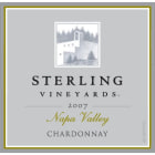 Sterling Napa Chardonnay 2007 Front Label
