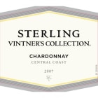 Sterling Vintner's Collection Chardonnay 2007 Front Label