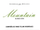 Telmo Rodriguez Mountain Blanco 2010 Front Label