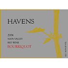 Havens Bourriquot 2004 Front Label