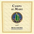 Campo Al Mare Rosso 2005 Front Label