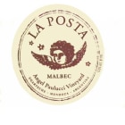 La Posta Angel Paulucci Vineyard Malbec 2007 Front Label