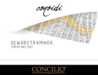 Concilio Trentino Conoidi Gewurztraminer 2012 Front Label