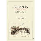 Alamos Mendoza Seleccion Malbec 2007 Front Label