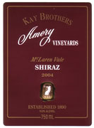 Kay Brothers Shiraz 2004 Front Label