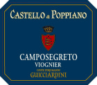 Conte Ferdinando Guicciardini Vino da Tavola Castello di Poppiano Camposegreto Viognier 2010 Front Label