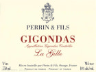 Famille Perrin Gigondas La Gille 2006 Front Label