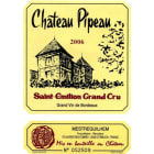 Chateau Pipeau  2006 Front Label