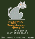 Cooper's Creek Cat's Phee On A Gooseberry Bush Sauvignon Blanc 2014 Front Label