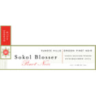 Sokol Blosser Dundee Hills Estate Pinot Noir 2006 Front Label